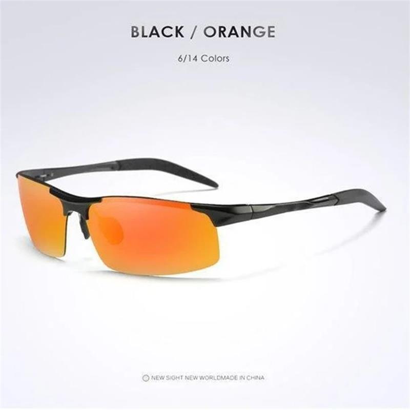 2026🔥Photochromic Sunglasses with Anti-glare Polarized Lens