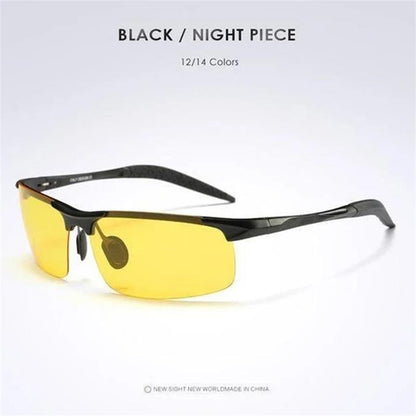 2026🔥Photochromic Sunglasses with Anti-glare Polarized Lens