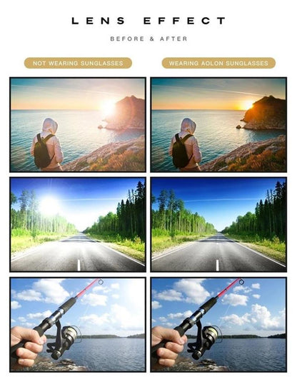2026🔥Photochromic Sunglasses with Anti-glare Polarized Lens