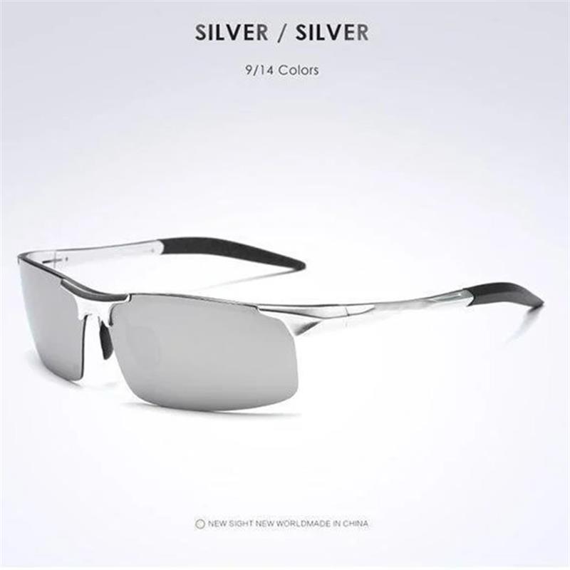 2026🔥Photochromic Sunglasses with Anti-glare Polarized Lens