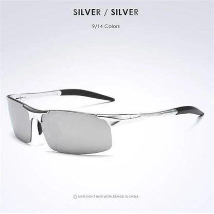 2026🔥Photochromic Sunglasses with Anti-glare Polarized Lens