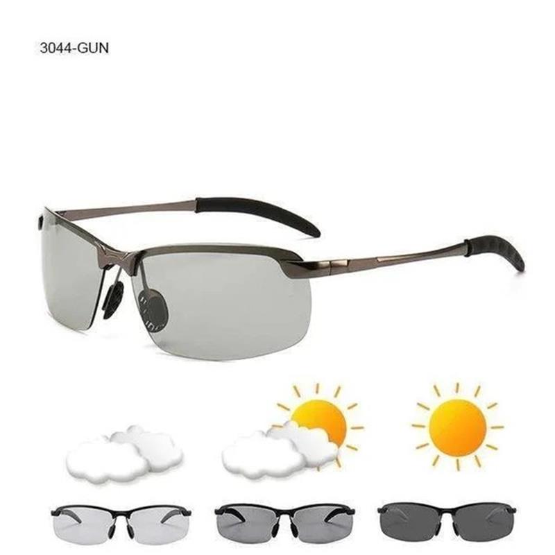 2026🔥Photochromic Sunglasses with Anti-glare Polarized Lens