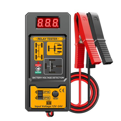 🔥Hot Sale Deals-Automotive Relay Voltage Tester with LED Indicator