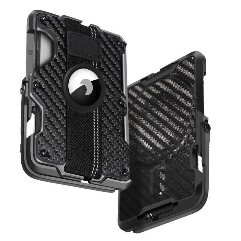 Multifunctional Magnetic Wallet with Stand
