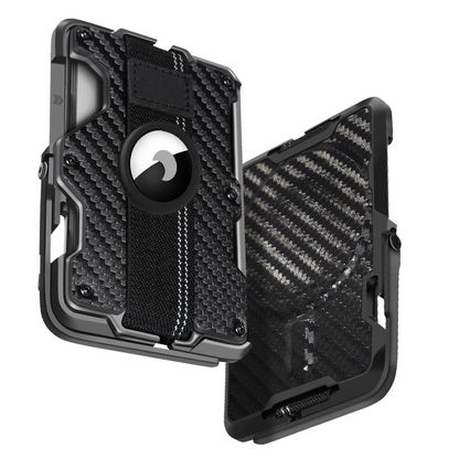 Multifunctional Magnetic Wallet with Stand