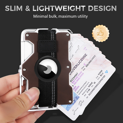 Multifunctional Magnetic Wallet with Stand