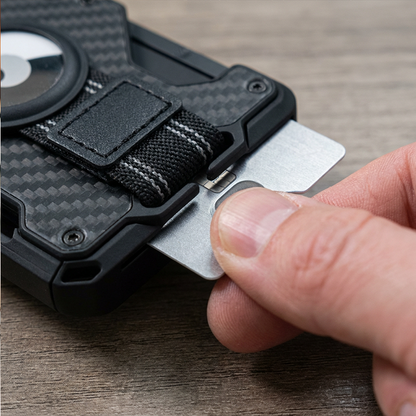 Multifunctional Magnetic Wallet with Stand