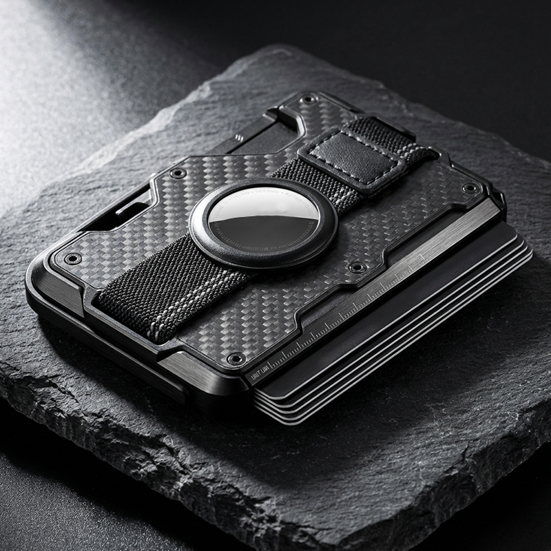 Multifunctional Magnetic Wallet with Stand