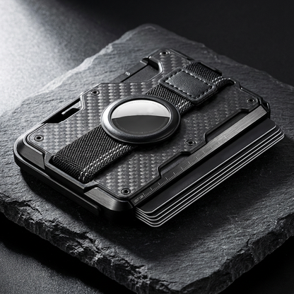 Multifunctional Magnetic Wallet with Stand