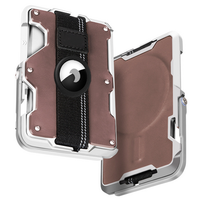 Multifunctional Magnetic Wallet with Stand