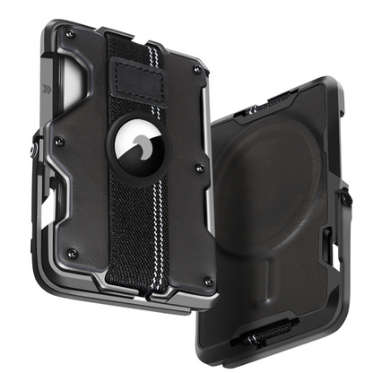 Multifunctional Magnetic Wallet with Stand