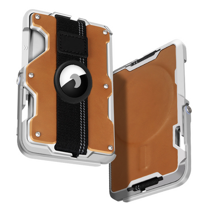 Multifunctional Magnetic Wallet with Stand
