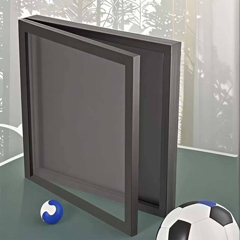 🎉New Year's Gift 50% OFF!🧥Wooden Memorial Jersey Display Frame (Magnetic Door) – Keep Your Sweat & Love In Perfect Condition!