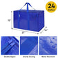 📢📢50%  OFF !! ⏰Extra Large Heavy Duty Foldable Moving Bags