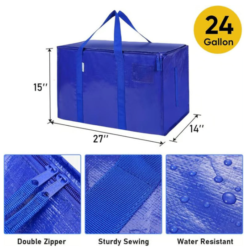 📢📢50%  OFF !! ⏰Extra Large Heavy Duty Foldable Moving Bags