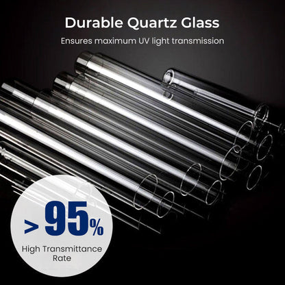 Submersible UV Sterilizer Lamp with Timer for Aquarium