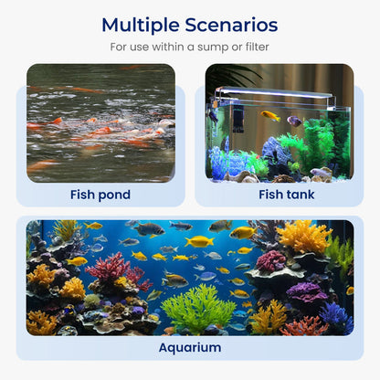 Submersible UV Sterilizer Lamp with Timer for Aquarium