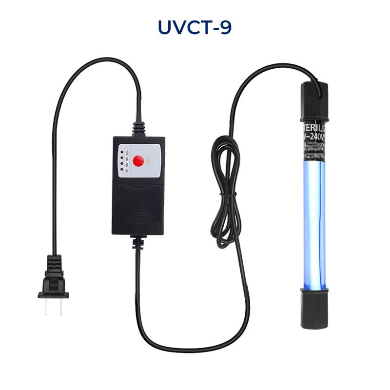 Submersible UV Sterilizer Lamp with Timer for Aquarium