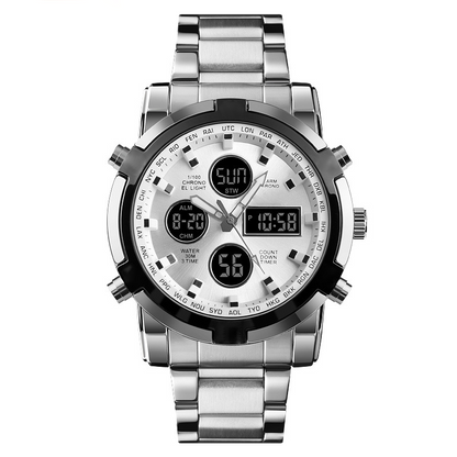 ⏳Time-Limited Special⏰Men‘s Military Watch – Analog-Digital Display, Waterproof & Shock-Resistant 🛡️