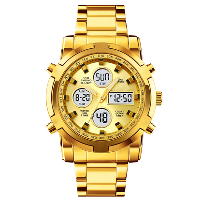 ⏳Time-Limited Special⏰Men‘s Military Watch – Analog-Digital Display, Waterproof & Shock-Resistant 🛡️
