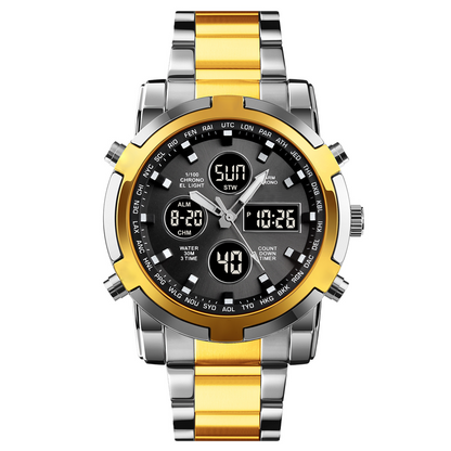 ⏳Time-Limited Special⏰Men‘s Military Watch – Analog-Digital Display, Waterproof & Shock-Resistant 🛡️