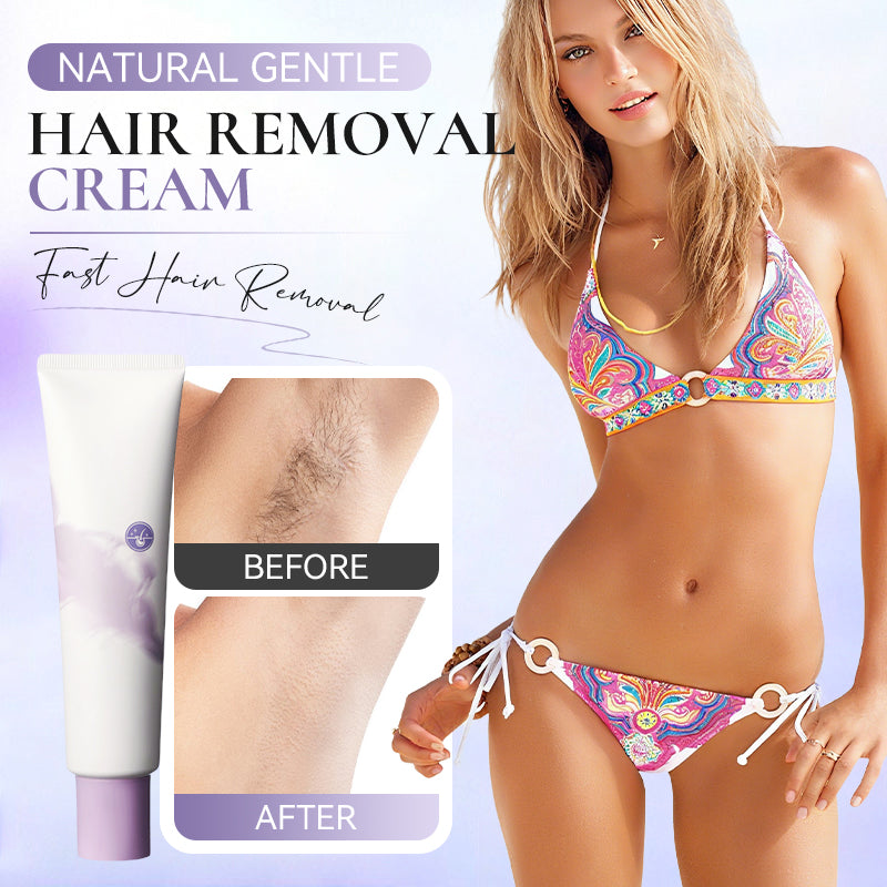 🥳2026 HOT SALE🥳💞50K+ SOLD!💚🌸 Gentle Hair Removal, Zero Discomfort! Natural Cream for Smooth Skin – 50% OFF! ✨🌿