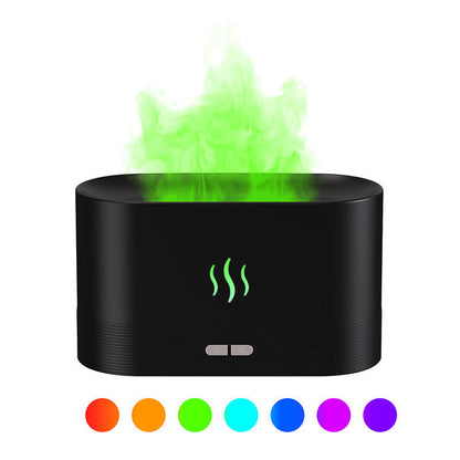 Flame Effect Aroma Diffuser & Humidifier