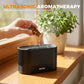 Flame Effect Aroma Diffuser & Humidifier