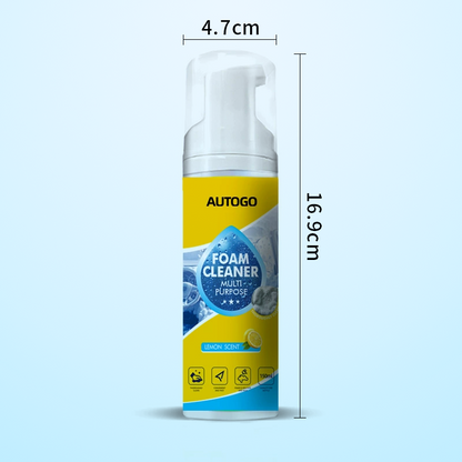 🥳2026 HOT SALE💞50K+ SOLD!🚗Powerful & Multipurpose Car Interior Foam Cleaner
