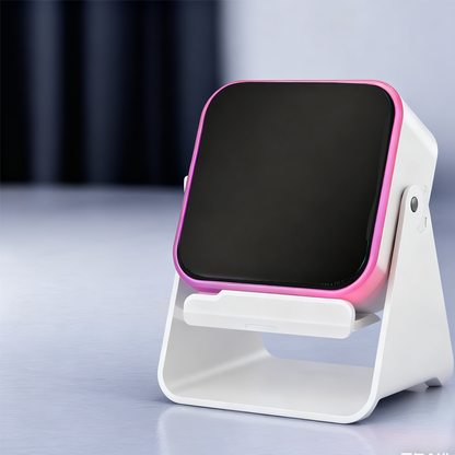 💎 49% OFF 5-IN-1 WIRELESS SPEAKER STAND! 💎 Induction Audio, Phone Holder & Ambient Light