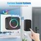 ⚡FLASH SALE📶Long-Range Wireless Doorbell with LED Flash🔔Home Essential