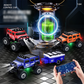 Mini RC Off-Road Truck with Lights