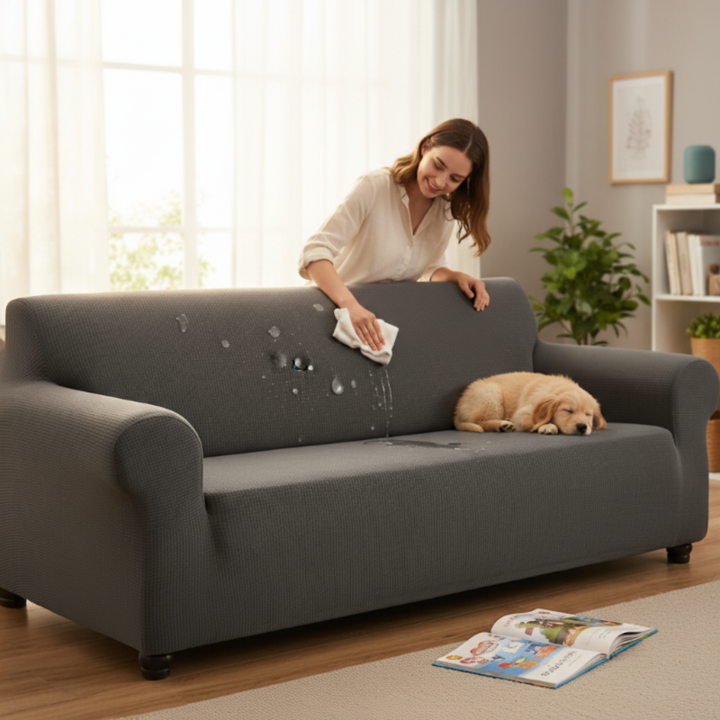 🔥Hot Sale 50% OFF🎁Waterproof Stretch Sofa Cover Slipcover