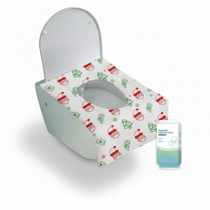 ⏳Limited-time 50% OFF⏰Disposable Waterproof Toilet Seat Covers Pack🚽✨
