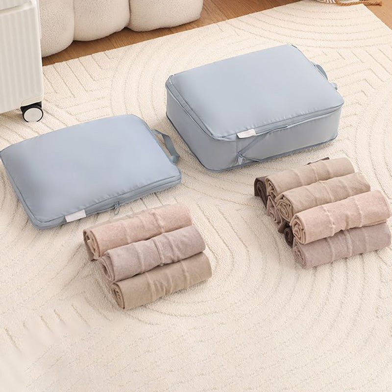 🧳 6-Piece Travel Compression Cube Set — Expandable Capacity, Wrinkle-Resistant, and Adds 40% More Space! 🧳