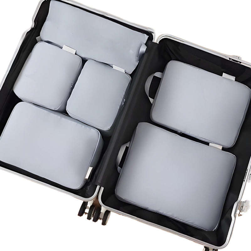 🧳 6-Piece Travel Compression Cube Set — Expandable Capacity, Wrinkle-Resistant, and Adds 40% More Space! 🧳