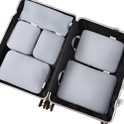 🧳 6-Piece Travel Compression Cube Set — Expandable Capacity, Wrinkle-Resistant, and Adds 40% More Space! 🧳