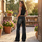 ⏳Time-Limited Special⏰Women's Retro Flare Jeans with Pockets