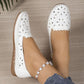 Women's Floral Hollow-Out Breathable Flat Loafers
