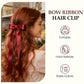 Magnetic Bow Ribbon Hair Clip