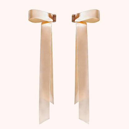 Magnetic Bow Ribbon Hair Clip