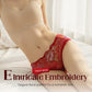 🔥2026 New Arrivals: 50% Off for a Limited Time!🔥Sheer Floral Lace Low-Rise Briefs