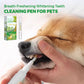 Breath-Freshening Whitening Teeth Cleaning Pen for Pets