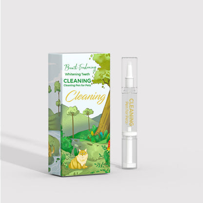 Breath-Freshening Whitening Teeth Cleaning Pen for Pets