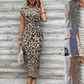 🔥2026 New Arrival🥰Women's Elegant Tie Waist Dress