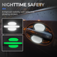 Reflective & Luminous Car Door Handle Protector Stickers