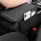 Car Armrest Pad with Side Storage Bags