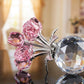 💖Valentine's Day Special: 50% OFF🌹Everlasting Crystal Rose Flower Figurine in Vase🌸