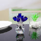💖Valentine's Day Special: 50% OFF🌹Everlasting Crystal Rose Flower Figurine in Vase🌸