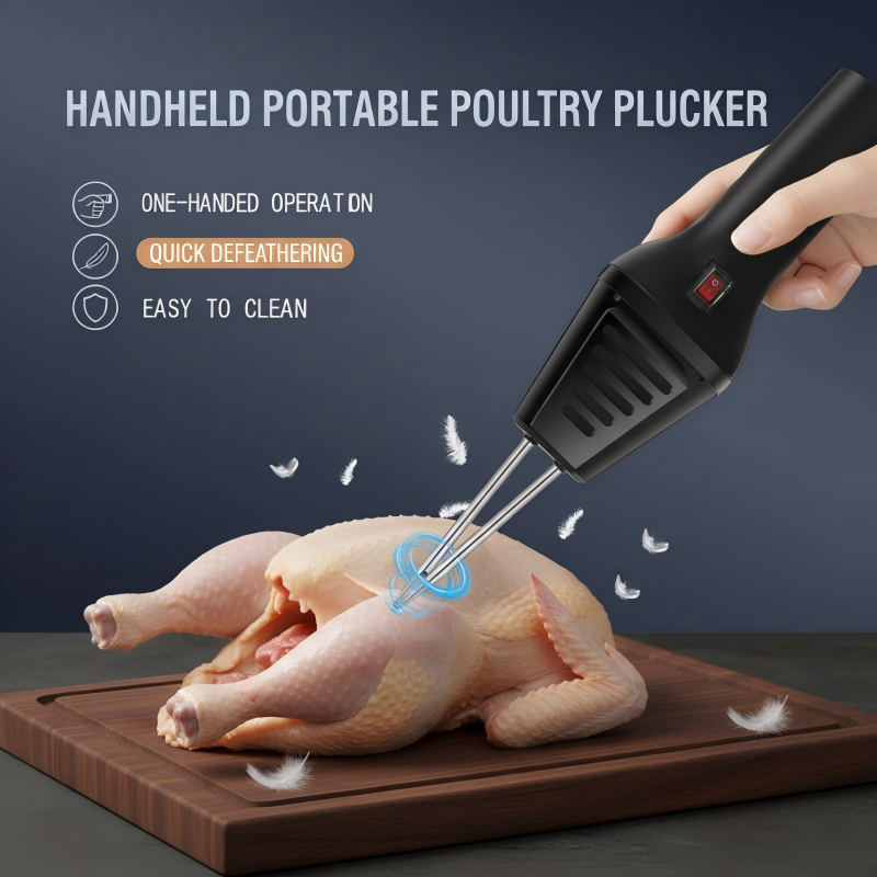 🔥Handheld Portable Poultry Plucker